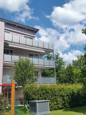 DACHTERRASSENTRAUM - großzügige 2 Zi Wohnung in München - Unterschleissheim