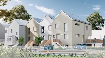 Ihre Gelegenheit: stilvolles Neubau-Reihenhaus in Top-Lage!