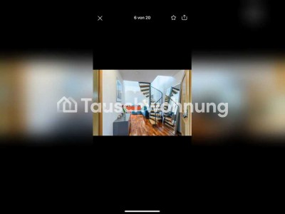 Tauschwohnung: Charmante 2,5-Zimmer-Maisonettewohnung in Untermenzing