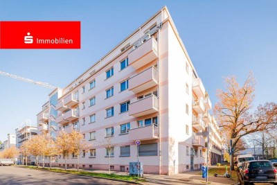 Frankfurt-Griesheim: 2-Zimmerwohnung mit sehr gutem Schnitt!