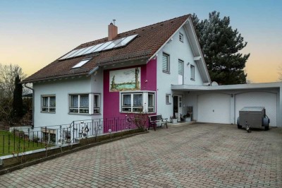 Zweifamilienhaus mit Einliegerwohnung in Ertingen