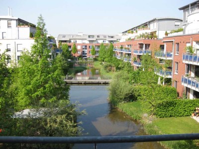 Exklusive barrierefreie 3-Zimmer-Wohnung mit gehobener Innenausstattung mit Balkon in Ratingen-Mitte