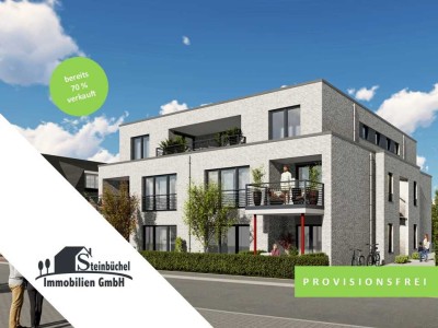 Neubau-Highlight: 2 oder 3 Zimmer – Neubau mit sonnigem Ost-Balkon!