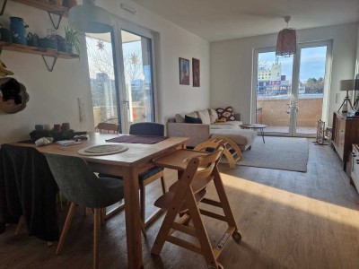 Helle 3-Zimmer-Neubauwohnung mit 2 Balkonen – Bezug ab Mitte Februar 2026