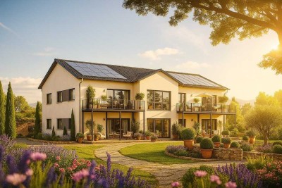 Attraktive Kapitalanlage: Bestandsobjekt mit 4 Wohneinheiten + Neubauprojekt mit weiteren 4 Wohneinh