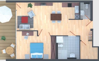 Senioren-Service Wohnung in perPedes Werne