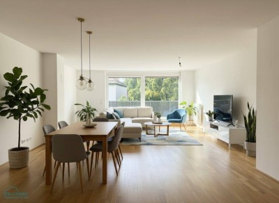 DACHGESCHOSSWOHNUNG mit Balkon