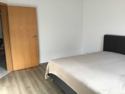 Wohnung 2 Z, Wohnküche Bad Abstellraum