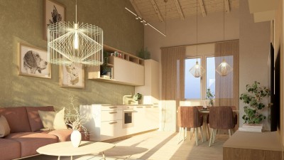 2-Zimmerwohnung im 1. Obergeschoss - Top 5