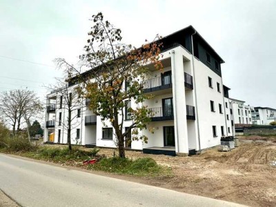 (Erstbezug) Schicke, moderne 3 Zi.-Wohnung mit Balkon und EBK in Ortsrandlage von Weyhausen