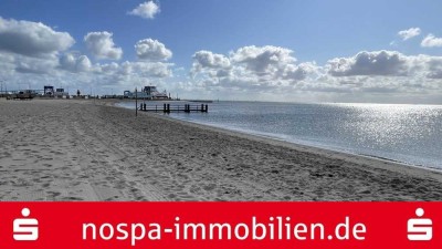 Mit Blick zur Nordsee! 2-Zimmer-Eigentumswohnung im Dachgeschoss mit Balkon !