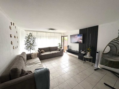 3,5-Zimmer-Wohnung mit Balkon, Garage und Garten in Neuenstadt am Kocher