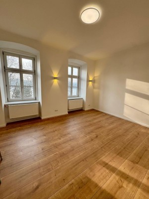 Lichtdurchflutete Altbauwohnung in Uni-Nähe &amp; mit Donaublick