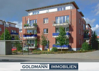 AM BÜRGERPARK / FINDORFF | Tolle Dachgeschoss-Wohnung mit umlaufender Terrasse und TG-Stellplatz