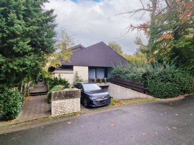 Architektonisches Unikat im Grünen – Großzügiges Einfamilienhaus mit Einliegerwohnung in Ahlen