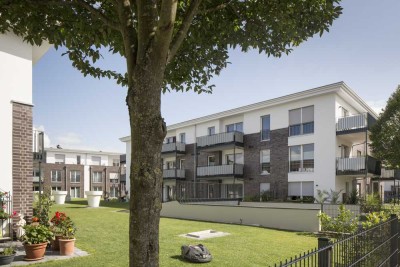 Hochwertige 3-Zimmer Wohnung mit Balkon im Passivhaus