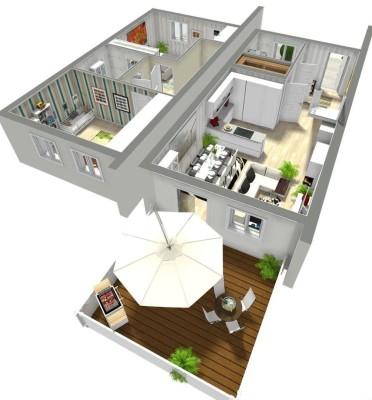 Nähe Kalvarienberg TOP Maisonette mit Süd-Terrasse