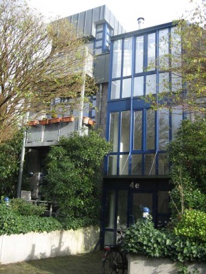 Helles 2-Zimmerappartment mit Balkon, Fußbodenheizung + Kamin am Hildener Stadtwald