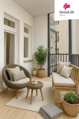 + Lerchenfeld Living - direkt am Gürtel + Aus 2 wird 1 Wohnung | Saniert! mit Fußbodenheizung &amp; Lufwärmepumpe