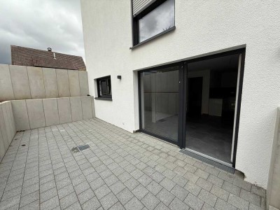 Moderne 2,5 Zimmer-Neubau-Einliegerwohnung in Öhringen
