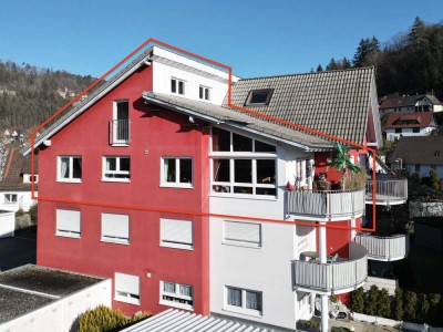 Exklusive Maisonette-Wohnung im Neckartal!