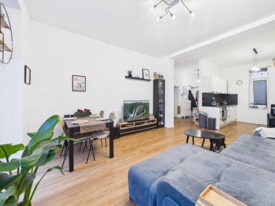 Großzügig wohnen: Energieeffiziente Wohnung mit Fußbodenheizung & großem Balkon