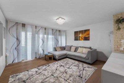 Moderne 3-Zimmer-Wohnung mit Balkon in ruhiger Lage in 79341 Kenzingen