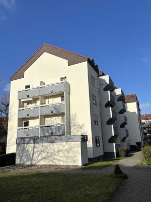 TOP ruhige 3-Raum-Wohnung mit Balkon in Frankenthal (Pfalz)