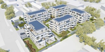 3-Zi-DG WHG Nr. 47 mit schöner Dachterrasse ab 01.10.2025 zu vermieten