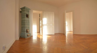 Liebevoll sanierte 2-Zimmer Altbauwohnung im Herzen von Linz – Perfekt für Singles und Student:innen