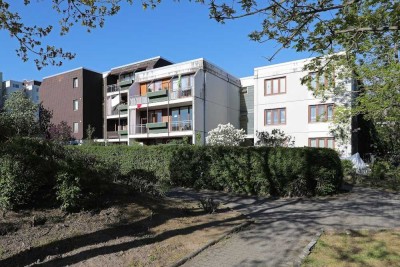 2-Zimmer-Wohnung zu vermieten // 1.OG 1. Mieteinheit von links