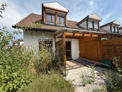 Ein liebevolles Zuhause zum Wohlfühlen – Charmante Doppelhaushälfte in Bad Waldsee