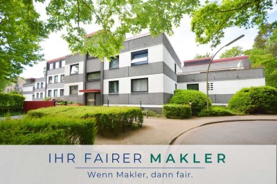 Erdgeschosswohnung mit eigenem Eingang in naturnaher Lage im Hamburger Süden **