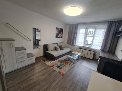 Helle, moderne und voll möblierte Singlewohnung: 32 m², 1 Zimmer, provisionsfrei!