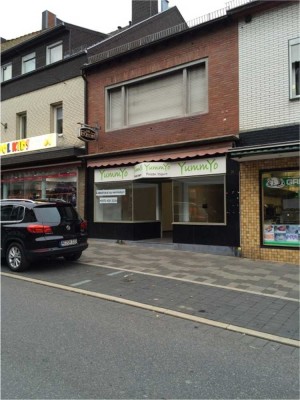 Wohn- und Geschäftshaus zentral in Würselen - vermietete 88 m² Wohnfläche und 80 m² Gewerbefläche