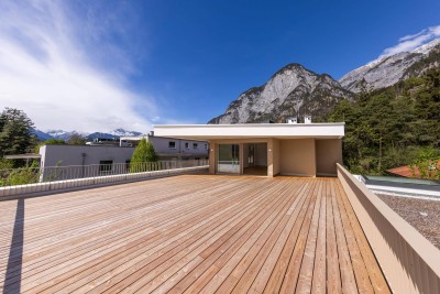 Hochwertige 3-Zimmer Penthousewohnung mit Dachterrasse (W13)
