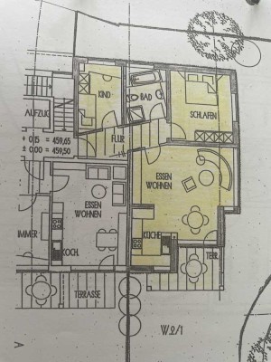 Zentrale 3-Zimmer-Erdgeschosswohnung  in Langenau