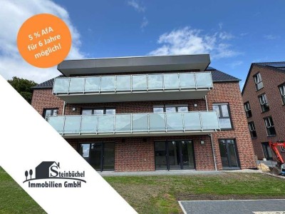 Energieeffiziente Maisonettewohnung im Neubau! 4,5 Zimmer mit sonnigem Süd-Balkon!