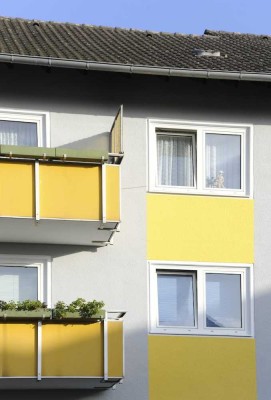 WWS - renovierte 2-Raum Wohnung mit Balkon