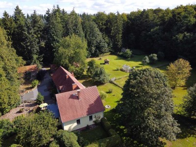 Idyllisches Landhaus in einmaliger Waldrandlage