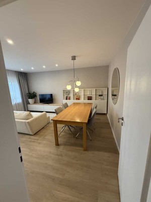 Teilmöblierte 2-Zimmer-Wohnung mit Einbauküche