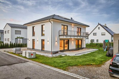 Bau mit Heinz! Schicke Stadtvilla massiv und schlüsselfertig gebaut!