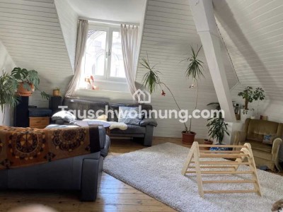 Tauschwohnung: Großzügige, helle 3-Zimmer Altbau Wohnung in der Altstadt
