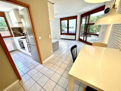 Helle 2,5-Zimmer Wohnung im Erdgeschoss in Waiblingen