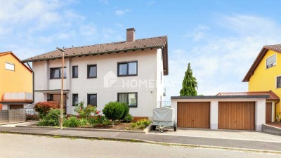 Viel Raum fürs Leben – stilvoll wohnen mit Südwest-Terrasse und Pool