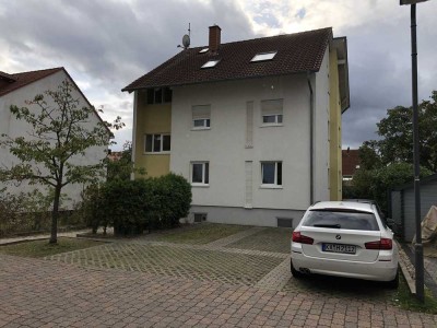 Schöne 3-Zimmer-EG-Wohnung mit Balkon in Bruchsal- Büchenau (Kreis)