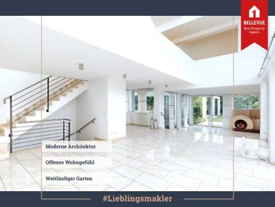 Repräsentative Villa || Lichtdurchflutete Räume || Moderne Architektur