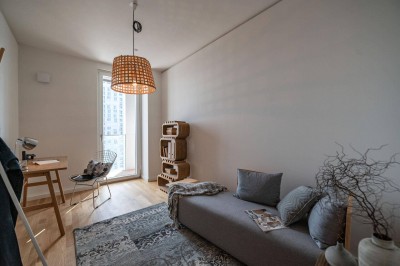 2 ZIMMER | BALKON | VIENNA TWENTYTWO | ERSTBEZUG IN DER NEUEN DONAUSTADT | MIETBEGINN AB 1. APRIL