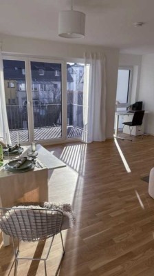 Neuwertig & hell: 2-Zimmer-Wohnung im Herzen von Niederrad – Provisionsfrei