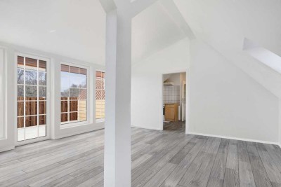 Freiwerdende DG-Wohnung mit Terrasse I provisionsfrei